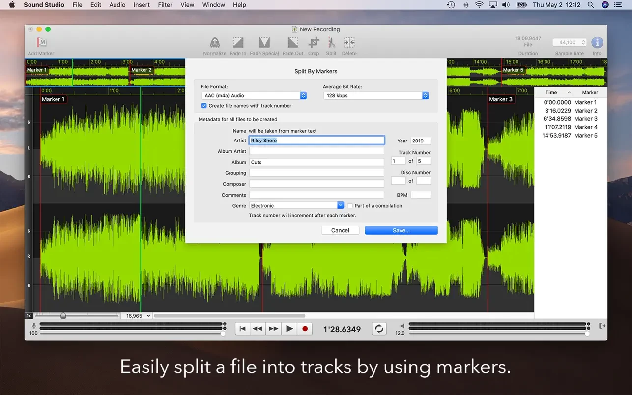 Sound Studio screenshot 3